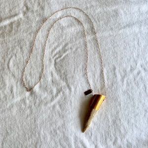 Deer Horn Necklace